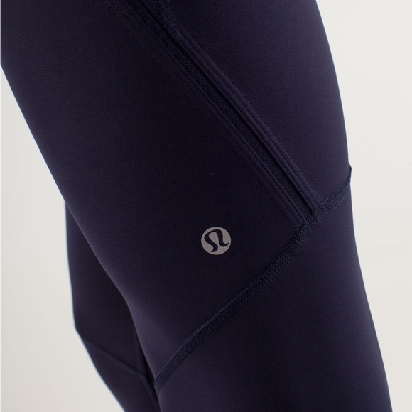 Lululemon Run: Excel Crop, NWT, SZ 2 - Picture 6 of 6